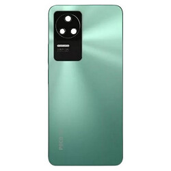 Задня кришка Xiaomi Poco F4 / Redmi K40S, High quality, Зелений