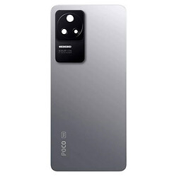 Задняя крышка Xiaomi Poco F4 / Redmi K40S, High quality, Серебряный