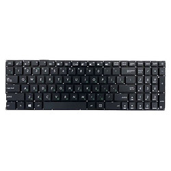 Клавиатура для ноутбука Asus X542 / X542BA / X542B / X542U / X542UR / X542UQR, Черный