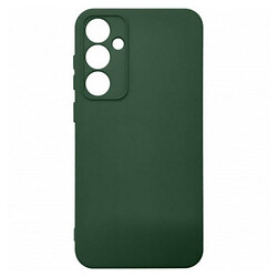 Чохол (накладка) Samsung A256 Galaxy A25 5G, Original Soft Case, Dark Green, Зелений