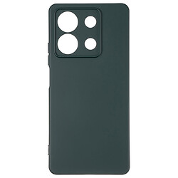 Чехол (накладка) Xiaomi Redmi Note 13 5G, Original Soft Case, Dark Green, Зеленый