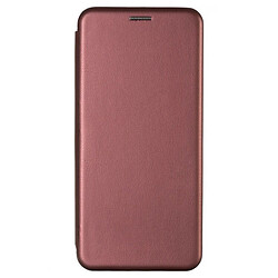 Чехол (книжка) Samsung A155 Galaxy A15, G-Case Ranger, Marsal, Бордовый