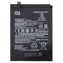 Аккумулятор Xiaomi Mi 11 Lite, PRIME, High quality, BP42