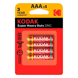 Батарейка Kodak AAA/R03