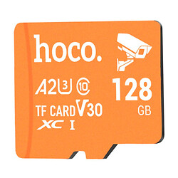 Карта пам'яті Hoco MicroSD, 128 Гб.