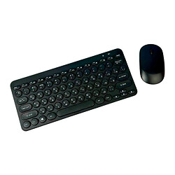 Клавіатура та миша 902, Чорний