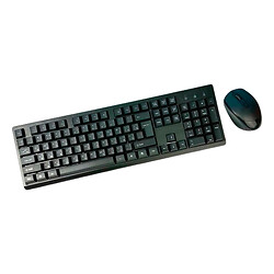 Клавіатура та миша CMK-326, Чорний