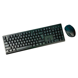 Клавіатура та миша CMK-329, Чорний