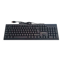Клавіатура JX-560, Чорний