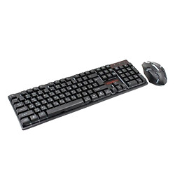 Клавіатура та миша HK-6300TZ Big, Чорний