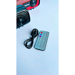 Портативна колонка ZQS-3206, Червоний - № 3