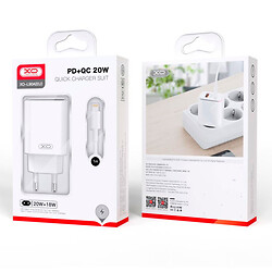 СЗУ XO L90A Apple iPhone SE 2022 / iPhone 14 Pro Max / iPhone 14 Plus / iPhone 14 Pro / iPhone 14 / iPhone 13 Pro / iPhone 13 Mini / iPhone 13 / iPhone 13 Pro Max / iPhone 12 Mini / iPhone 12 Pro Max / iPhone 12 Pro, С кабелем, Lightning, Белый - № 5