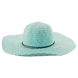 Шляпа женская плетеная цвета в ассортименте