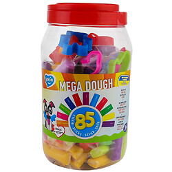 Набір тесту для ліплення Lovin Mega dough+форми 85 стиків, Lovin - № 2