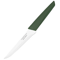 Нож кухонный универсальный TRAMONTINA LYF 127 мм зеленый