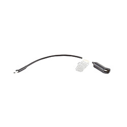 OTG кабель USB - MicroUSB, MicroUSB, USB, Чорний