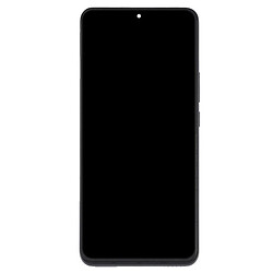Дисплей (екран) Xiaomi 13T / 13T Pro / Redmi K60 Ultra, З сенсорним склом, З рамкою, Amoled, Чорний