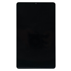 Дисплей (екран) Samsung X110 Galaxy Tab A9 / X115 Galaxy Tab A9, З сенсорним склом, Чорний