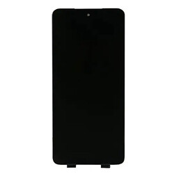 Дисплей (екран) Motorola G71s / G82 / XT2221 Moto G52, З сенсорним склом, Без рамки, TFT, Чорний