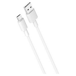USB кабель XO NB-P156, MicroUSB, 1.0 м., Білий