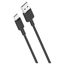 USB кабель XO NB-P156, Type-C, 1.0 м., Чорний