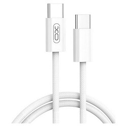USB кабель XO NB-Q259, Type-C, 1.0 м., Белый