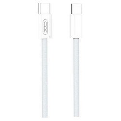 USB кабель XO NB-Q260B, Type-C, 1.5 м., Белый