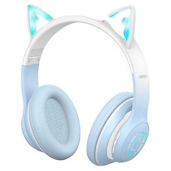 Bluetooth-гарнитура XO BE38 Cats Ear, Стерео, Синий