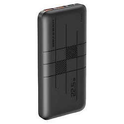 Портативна батарея (Power Bank) XO PR187, 10000 mAh, Чорний