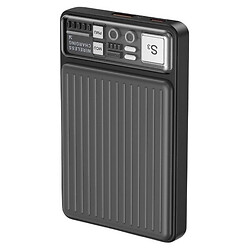 Портативная батарея (Power Bank) XO PR218, 10000 mAh, Серый