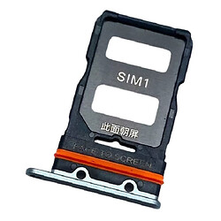 Держатель SIM карты Xiaomi Redmi Note 12 Pro, Серый