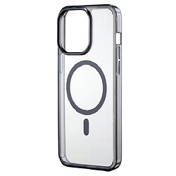 Чохол (накладка) Apple iPhone 15, Hoco Amber AS3, MagSafe, Прозорий