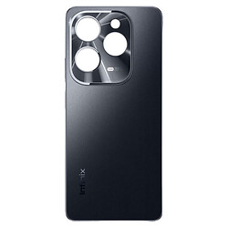 Задня кришка Infinix Hot 40, High quality, Чорний