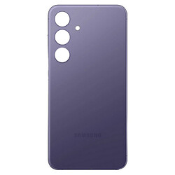 Задня кришка Samsung Galaxy S24, High quality, Фіолетовий
