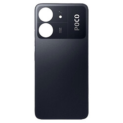 Задня кришка Xiaomi Poco C65, High quality, Чорний