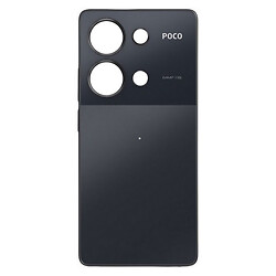 Задня кришка Xiaomi Poco M6 Pro, High quality, Чорний
