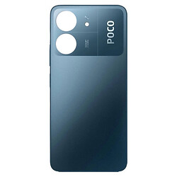 Задня кришка Xiaomi Poco M6 Pro, High quality, Синій