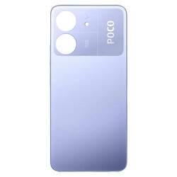 Задня кришка Xiaomi Poco M6 Pro, High quality, Фіолетовий