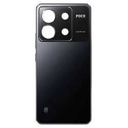 Задня кришка Xiaomi Poco X6, High quality, Чорний
