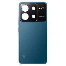 Задняя крышка Xiaomi Poco X6, High quality, Синий
