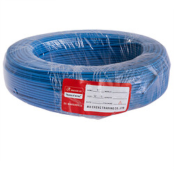 Провод многожильный 1.5mm2 (16AWG/48xD0.20мм, медь, PVC), синий