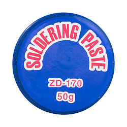 Флюс для пайки ZD-170 (флюс-паста) 50g, 50 гр.