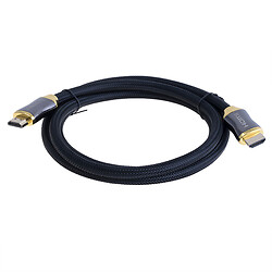 Кабель HDMI 4K 2.0V, HDMI, 1.5 м., Чорний