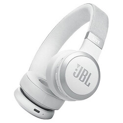 Bluetooth-гарнитура JBL Live 670NC, Стерео, Белый