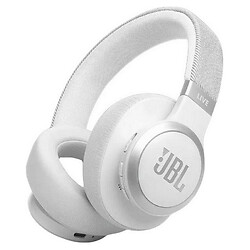 Bluetooth-гарнитура JBL Live 770NC, Стерео, Белый