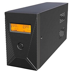 Бесперебойный блок питания FrimeCom GS-1500 LCD, Черный