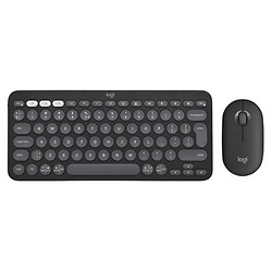 Клавіатура та миша Logitech Pebble 2 Combo, Чорний