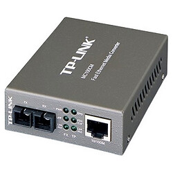 Медіаконвертер TP-Link MC100CM, Сірий