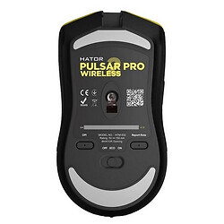 Мышь Hator HTM-532 Pulsar 2 Pro, Желтый - № 4
