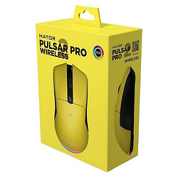Мышь Hator HTM-532 Pulsar 2 Pro, Желтый - № 5